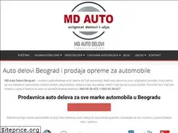 Sites similar to mdautodelovi.rs