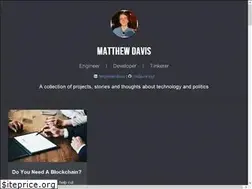 Sites similar to mdavis.xyz
