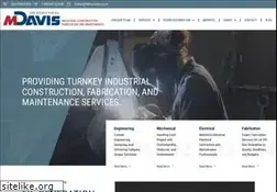 Sites similar to mdavisinc.com