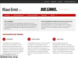 Sites similar to mdb-klaus-ernst.de