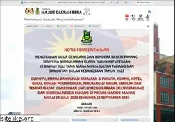 Sites similar to mdbera.gov.my