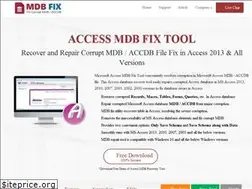 Sites similar to mdbfix.com