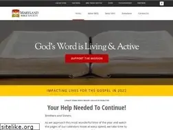 Sites similar to mdbible.org