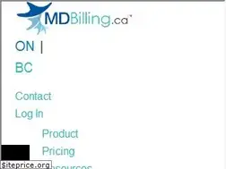 Sites similar to mdbilling.ca
