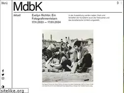 Sites similar to mdbk.de