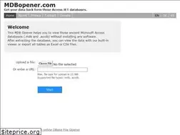 Sites similar to mdbopener.com