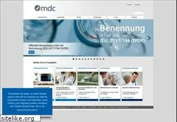 Sites similar to mdc-ce.de