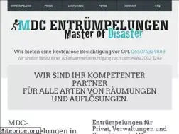 Sites similar to mdc-entruempelungen.at