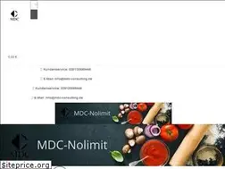 Sites similar to mdc-nolimit.de
