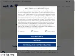 Sites similar to mdc.de