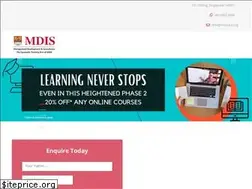 Sites similar to mdc.edu.sg
