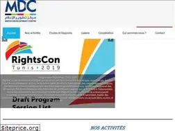 Sites similar to mdc.tn