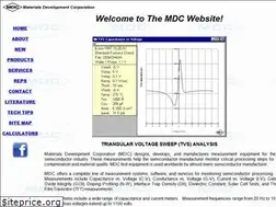 Sites similar to mdc4cv.com