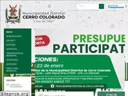 Sites similar to mdcc.gob.pe