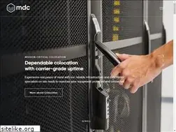 Sites similar to mdcdatacenters.com