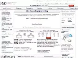 Sites similar to mdcdiamonds.co.uk