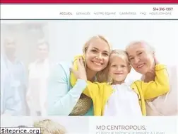 Sites similar to mdcentropolis.com