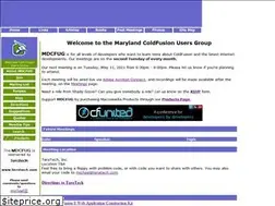 Sites similar to mdcfug.com