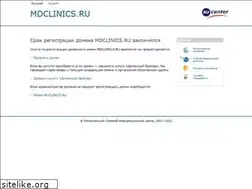 Sites similar to mdclinics.ru