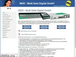Sites similar to mdcomms.de