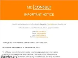 Sites similar to mdconsult.com