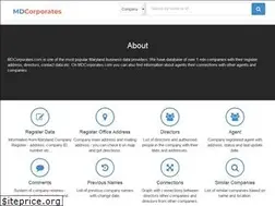 Sites similar to mdcorporates.com