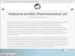 Sites similar to mdcpharmaceutical.com