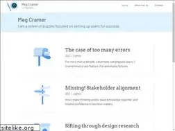 Sites similar to mdcramer.com