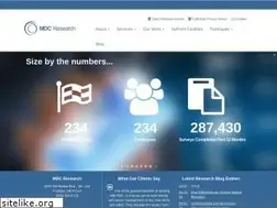 Sites similar to mdcresearch.com