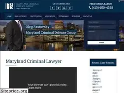 Sites similar to mdcriminalattorney.net