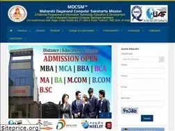 Sites similar to mdcsm.ac.in