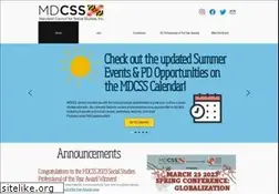 Sites similar to mdcss.org
