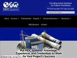 Sites similar to mdcsystems.com