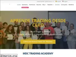 Sites similar to mdctradingacademy.com
