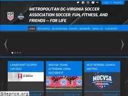 Sites similar to mdcvsasoccer.org