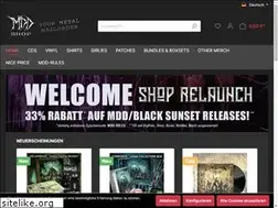 Sites similar to mdd-shop.de