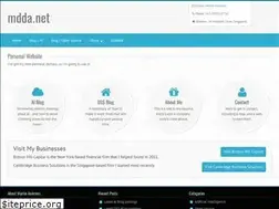 Sites similar to mdda.net