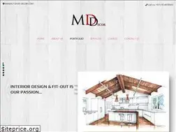 Sites similar to mddecoruae.com