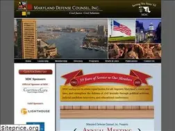 Sites similar to mddefensecounsel.org