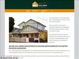 Sites similar to mddolderbuilders.com.au