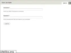 Sites similar to mddtransparency.com
