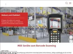 Sites similar to mde-geraet.de