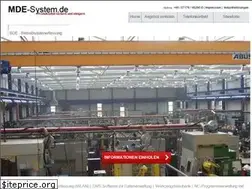 Sites similar to mde-system.de
