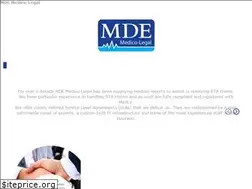Sites similar to mde-uk.com