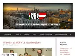 Sites similar to mde.hu