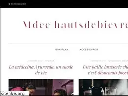 Sites similar to mdee-hautsdebievre.fr