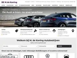 Sites similar to mdekoning.nl