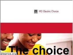 Sites similar to mdelectricchoice.com