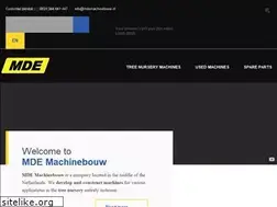 Sites similar to mdemachinebouw.com