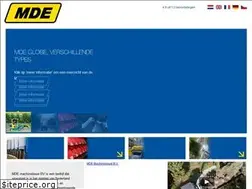 Sites similar to mdemachinebouw.nl